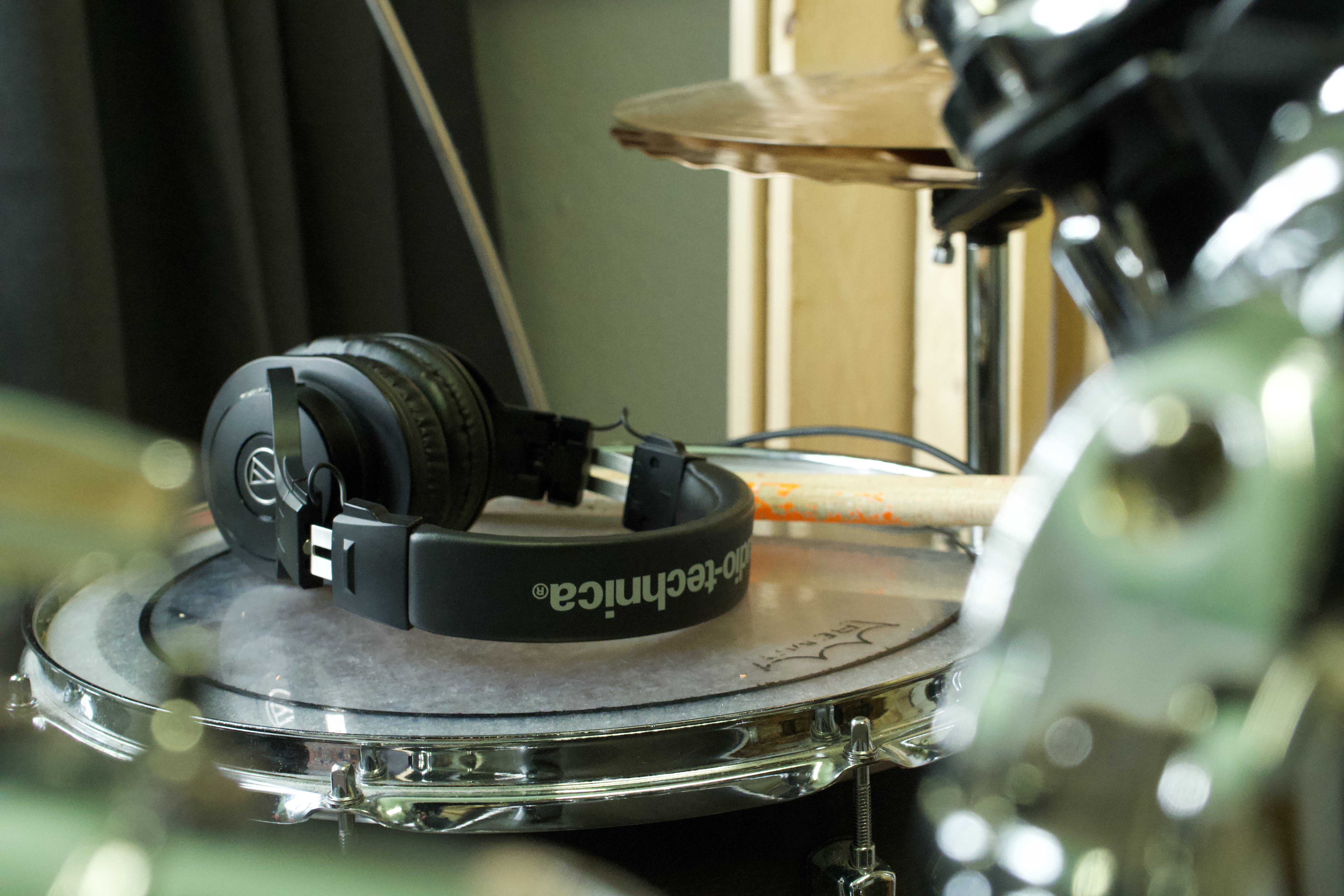 Headphones at Las Aguas